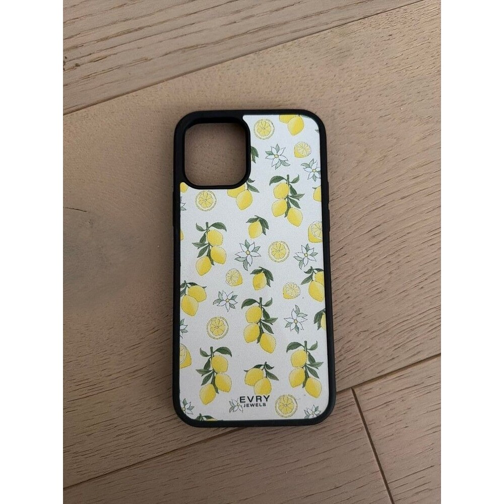 Evry Jewels Lemon Pattern Phone Case